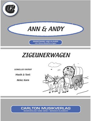 cover image of Zigeunerwagen